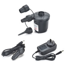 50W Electric Air Pump with 3 Nozzles for Vacuum Storage Bags Air Mattresses Swim Rings AU Plug