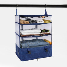 Clothing Sorting Package Travel Luggage Organizer Packing Cubes Durable Lightweight Storage Bag for Birthday Gifts Ties Socks