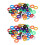 100PCS Small Size ID Identify Key Ring Cap Tag 1