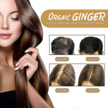 2025 Ginger Hair Regrowth Shampoo Bar, Anti-hair Loss Hair Natural Organic Ginger Shampoo Soap for All Hair Types