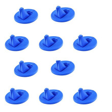 10 STUKS Giet en Bewaar Gallon Verfblikdeksel