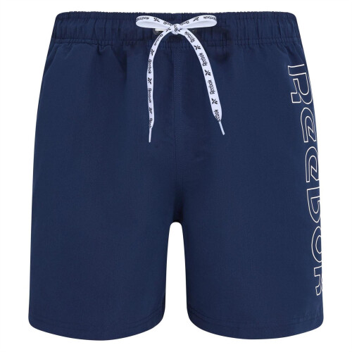 Reebok (S, Vector Navy) Reebok Mens Abbott Swim Shorts 1