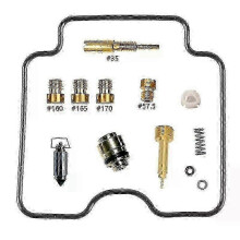 Applicable Yamaha XV1600 XV1600A Road Star/Wild Star VP08 1999-2002 XV1700 2004-2007 Carburetor Repair Kit