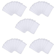 50Pcs Pool Skimmer Socks Skimmer Basket Filter Pool Filter Saver Socks, Swimming Pool Skimmer Socks for Filtering Leaves