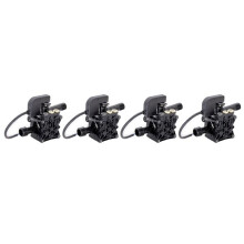 4X Draagbare Auto Wasmachine Accessoires Pompkop Montage 220V Hoogspanning Huishoudelijke Hogedruk Pompkop