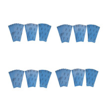 4X Papier de Verre Une Polir Une Sec 3000 5000 7000 Poncer pour Cloisons Sèches pour Assaisonnement de Papier de Verre Sablé 9 x 3,6 Pouces pour