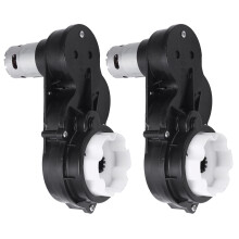 2X 570 Kinder Elektro Auto Schnelle Geschwindigkeit Getriebe Motor 12 V 27000 U / Min Motor mit Getriebe Kinder Fahrrad Suv Kinderwagen Teile