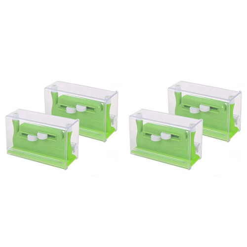 4Pcs Automatic Needle Threader,Sewing Tool Needle Threader,Automatic Needle Threaders for Hand Sewing (Green)