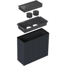 Forming Function Powerdot SMALL Conference II with 2 x 935-PD10 Powerdot Black