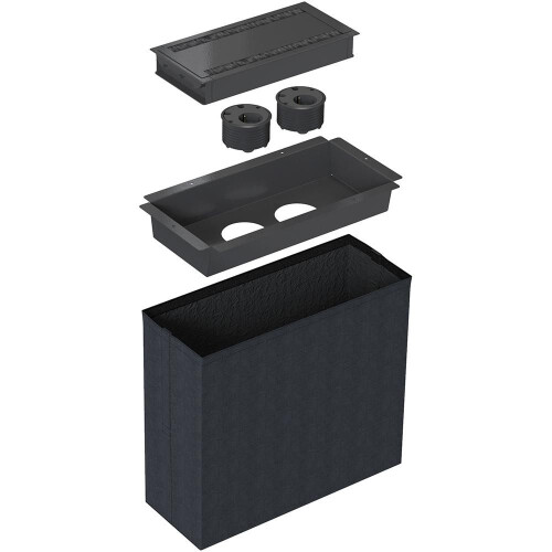 Forming Function Powerdot SMALL Conference II with 2 x 935-PD10 Powerdot Black