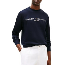 (Navy Blue, 3XL) Tommy Hilfiger Mens Fleece Sweatshirt