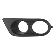 2x E46 M3 Front Fog Light Covers Matte Black