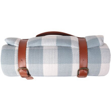 2X Picnic Blanket Picnic Rug Waterproof Lawn Blanket Tote Portable Indoor Home Blanket Sandproof Beach Mat