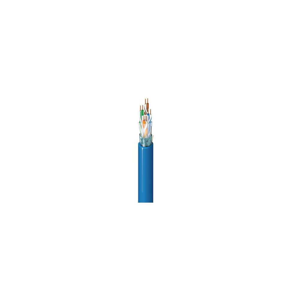 Belden 10Gb Category 6A Cable 4 Pair U/Utp Lszh Indoor Cpr Dca 305Mt Blue 8719605227133