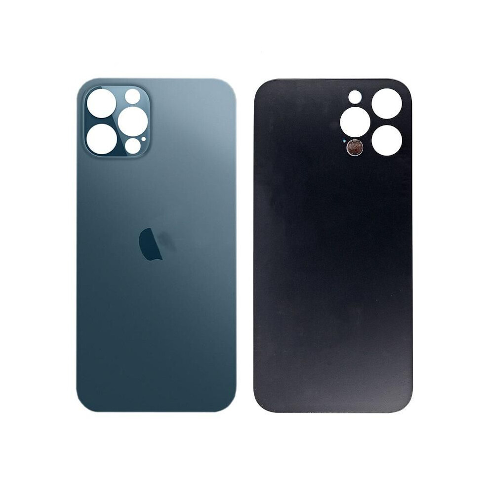 Coreparts Apple Iphone 12 Pro Back Glass Cover - Pacific Blue 5704174857266