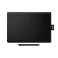 Wacom 216 x 135 mm 2540 lpi 2048 pressure levels Black/Red