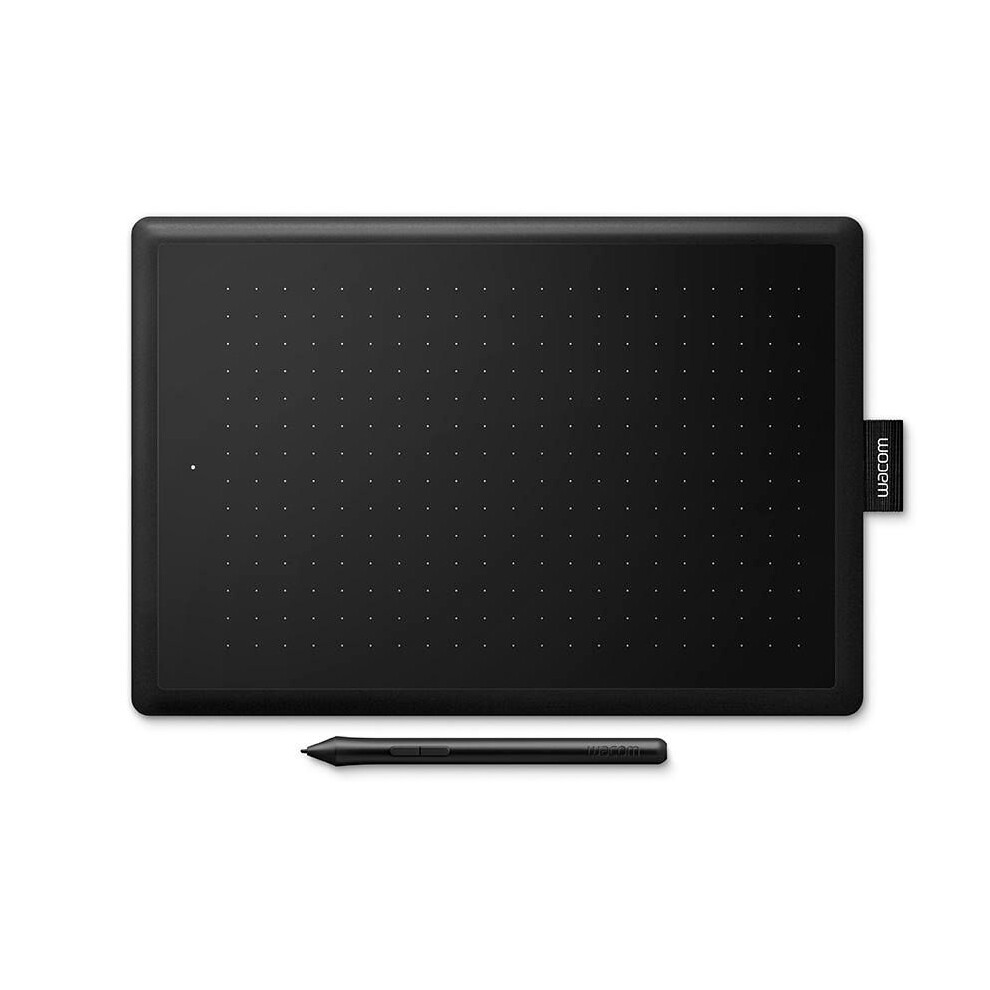 Wacom 216 X 135 Mm 2540 Lpi 2048 Pressure Levels Black/Red 5715063063965
