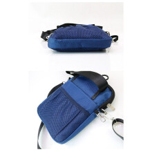 2X Sac Banane D'InfirmièRe Ceinture D'Allaitement Organisateur Sac de Taille Ciseaux D'InfirmièRe Kit de Soins Mallette à Outils Rangement ÉPaule