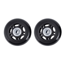6 Satz GepäCkkoffer-ErsatzräDer, Achsen und SchraubenschlüSselreparatursatz, 68 mm