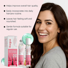 (5PCS) 1-5PCS Hair Reawaken Roll-On Serum,Moisturising And Restructuring Hair,Stop Hair Loss,Suitable For All Hair Types