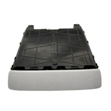 Car Center Console Insert Drinks Cup Holder for EQE EQS Class EQE300 EQE350 EQS400 Grey 2978105201 1D01