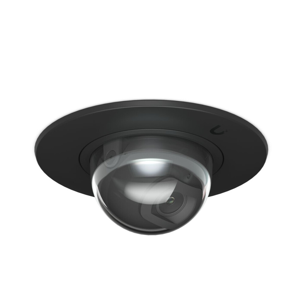 Ubiquiti G5 Dome Ultra Flush Mount Indoor Polycarbonate D 100 X 88 Mm (4 X 3.5") Black 810084694428