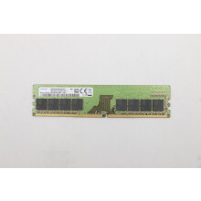 Lenovo DDR4 UDIMM memory module 16GB capacity 3200MHz speed 1.2V voltage 288-pin design optimized for Lenovo workstations.