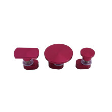 3pcs Car Dent Repair Toolpuller Dent Repair Accessorythickened Circular Washerhail Repair Tool