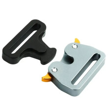 Metal Buckles Clips Luggage Buckle Strap Release Adjustable Metal Clips Sturdy Dog Collar Buckle Metal Buckles for Strap