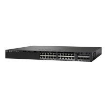 Cisco Catalyst 3650-24PS-L Standalone 1U 24 x 10/100/1000 Ethernet PoE+ 4x1G Uplink ports DRAM 4GB Flash 2GB 640W LAN Base