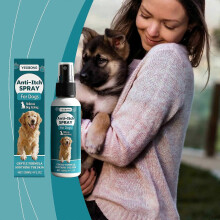 Pet Care Spray, Gentle Skin Relief for Dogs, Itching & Discomfort Solution ,120ml