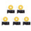 5X Pci Expansion Card Adapter 25Pin Parallel Lpt Pci to Parallel Db25 Printer Port Controller Card 1