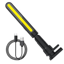 Luz de Trabalho Recarregável, Portátil, Magnética, LED com 750 Lúmens de Brilho e Bateria de 2200 MAh, Ideal para Reparos Sob o Capô.