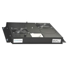 Lanview Fan tray with 2 fans for 19" floor standing rack cabinets