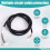 SEEJIE Adventurer 5M, 5M Pro Printer  Extruder Cable for Enhanced Connectivity 5