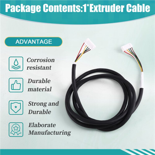 SEEJIE Adventurer 5M, 5M Pro Printer  Extruder Cable for Enhanced Connectivity 1