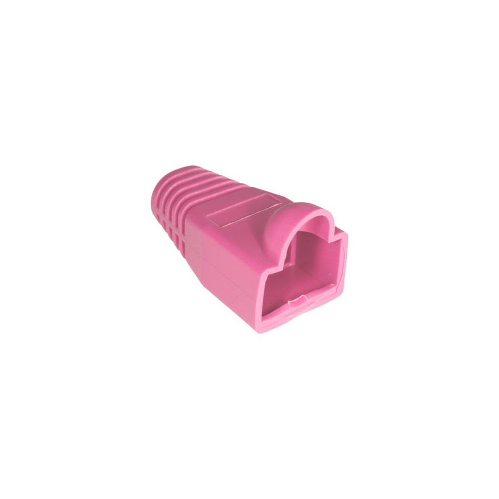 Cablenet Rj45 Bubble Boot 6Mm (Pk 50) Pink 5056750300698