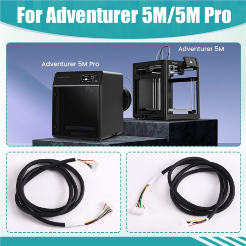 SEEJIE Adventurer 5M, 5M Pro Printer  Extruder Cable for Enhanced Connectivity 2