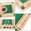 Closed Box Wooden Game, 4 Player Flop Game Classic Number Dice Table Game 1