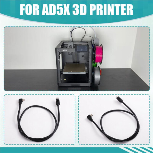 1 Stück Extruderkabel für FlashForge AD5X 3D-Drucker 2