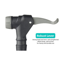 Tire Inflator Hose Adapter Presta Valve Adaptor 2‑in‑1 Car Tire Inflator Hose Adapter for American French Tire Valve