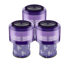 3PCS Washable HEPA Filter Compatible with V11/V15/V15S/SV15/SV16/SV22/SV28 Vacuum Cleaner Replacement Part