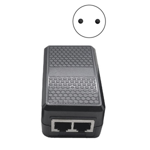1000Mbps 30W POE Injector Plug Replaceable Gigabit 30W POE Injector Gigabit Plug Replaceable POE EU Plug 2
