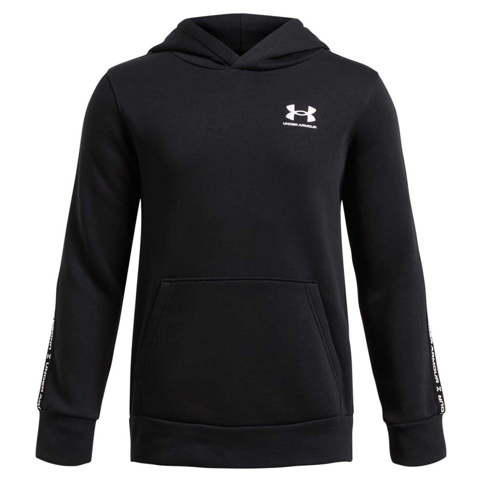 Under Armour (7-8 Years, ) Boys Regular Hoodie Black