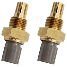 2X Intake Air Temperature Sensor for for Land J15 Prado Hilux Dyna Hiace 2.5 3.0 D4D D-4D 89424-60010