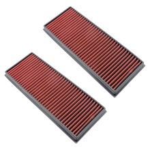 2X Car Air Intake Filter High Flow Air Cleaner for 5 6 SHARAN CC 1K0129620