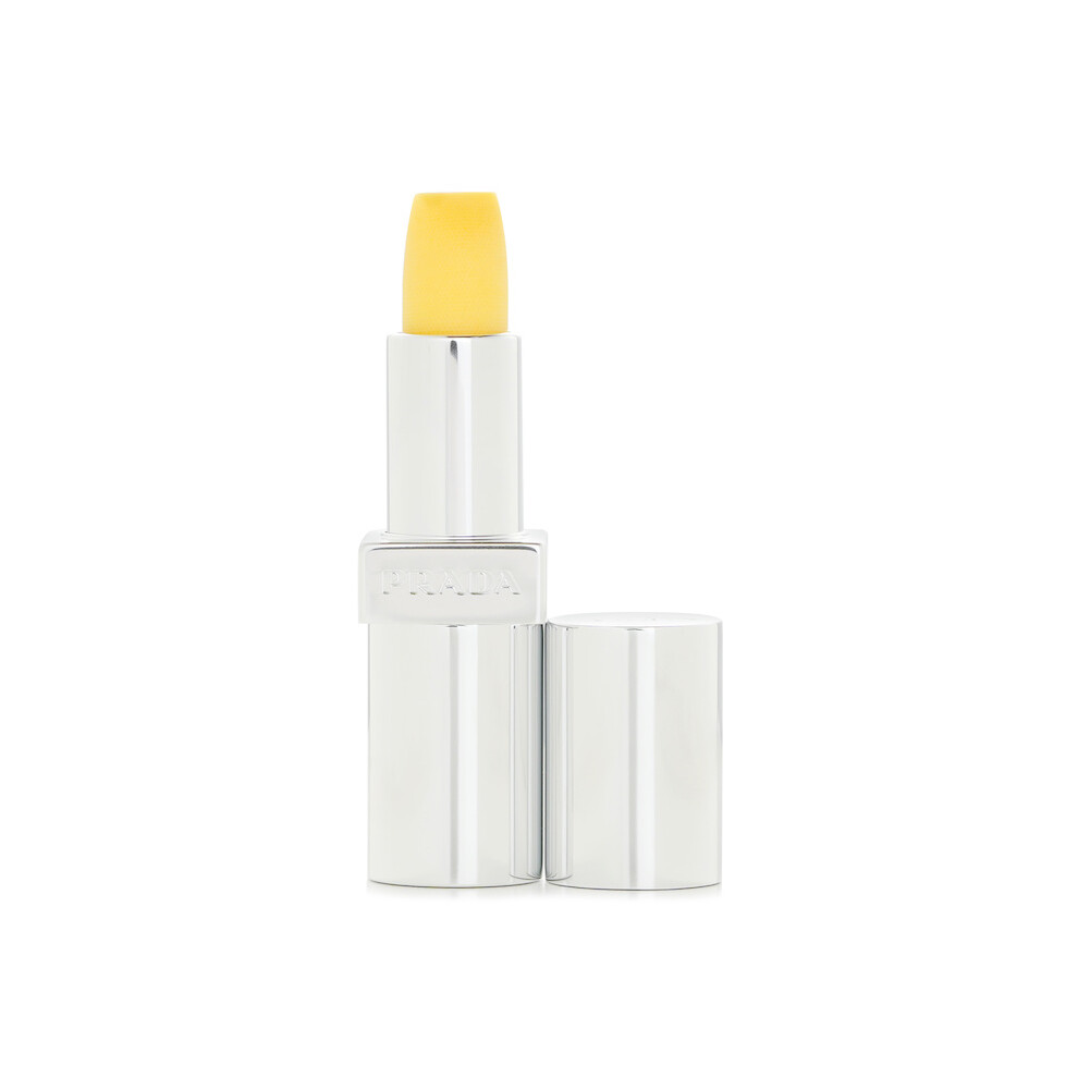 Prada Lip Balm Frosting Care # U002 Banana Yellow 3.8G
