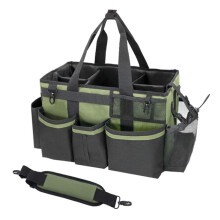 Cleaning Tools Organizer with Handle Shoulder Straps for Housekeepers, Sink Car Cleaning Tool Organizer Bag