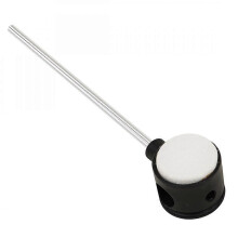 Drum Pedal Mallet with Felt Head Replacement Accessory for Percussion Instruments