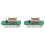 2PCS for Mega 3D Printing Temperature Adapter Extruder Transfer Adapter Plate Board 3D Printer Replacement Part 3
